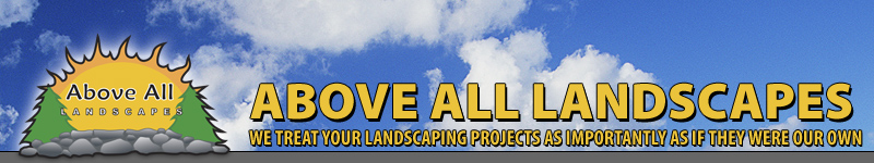 Above All Landscapes Header Logo